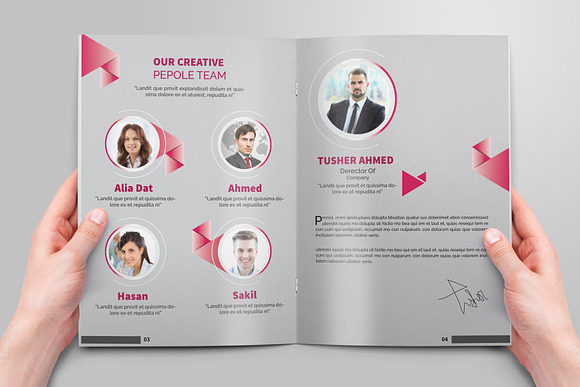 Business Brochures in Brochure Templates - product preview 2