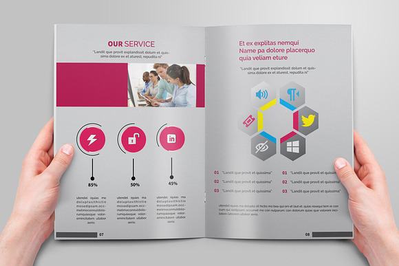 Business Brochures in Brochure Templates - product preview 3