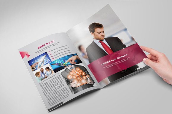 Business Brochures in Brochure Templates - product preview 4