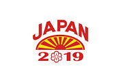 Japan 2019 Icon