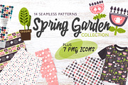 Spring Garden Pattern Collection