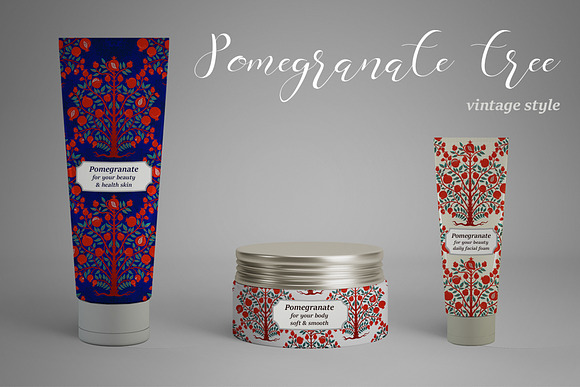 Pomegranate Tree in Objects - product preview 3