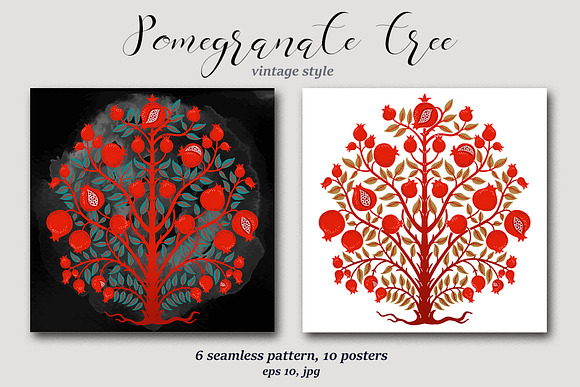 Pomegranate Tree in Objects - product preview 5