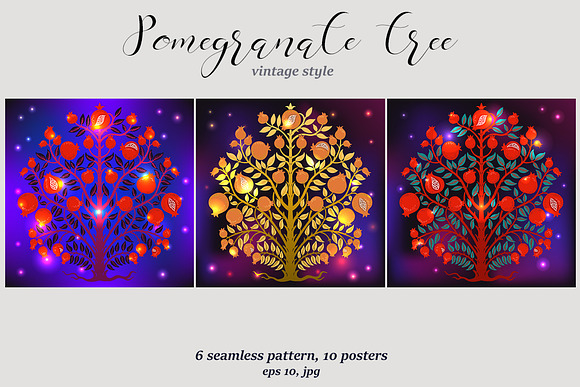 Pomegranate Tree in Objects - product preview 8