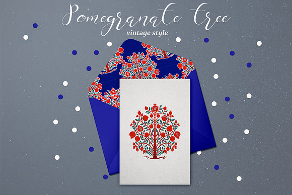 Pomegranate Tree in Objects - product preview 9