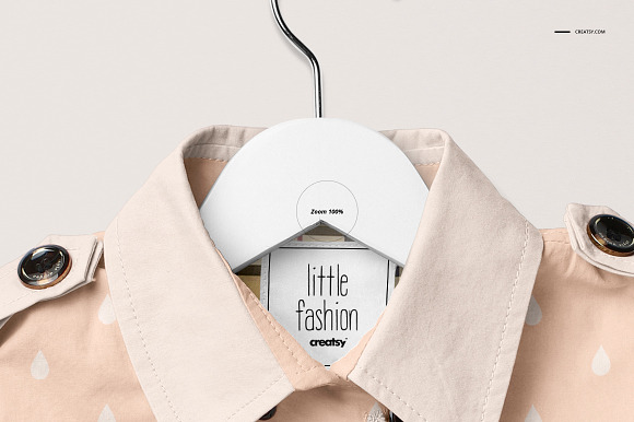 Baby Coat Mockup Set in Product Mockups - product preview 7