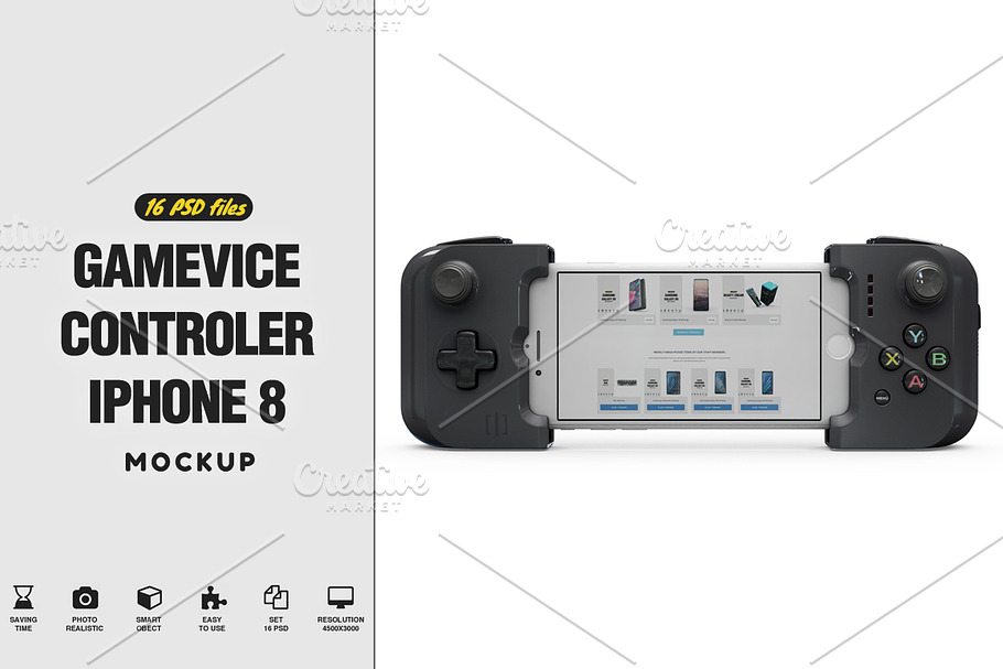 Gamevice Controler iPhone 8