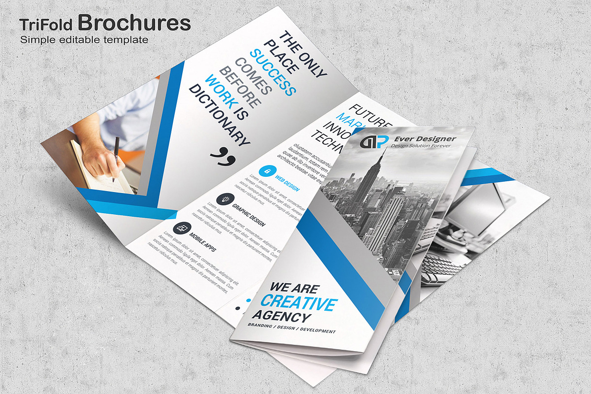 Trifold in Brochure Templates - product preview 8