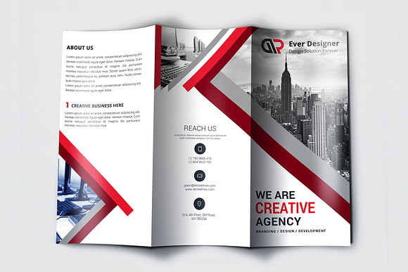 Trifold in Brochure Templates - product preview 1