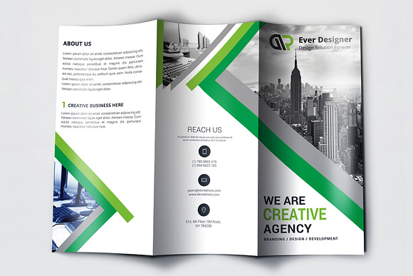 Trifold in Brochure Templates - product preview 3
