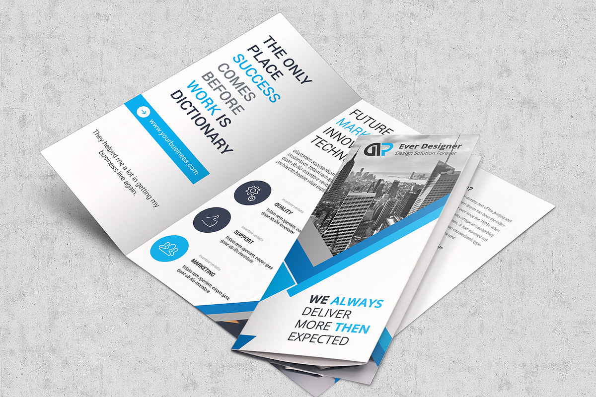 Trifold in Brochure Templates - product preview 8