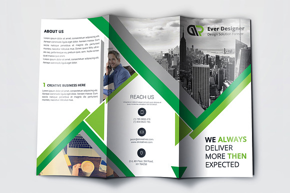 Trifold in Brochure Templates - product preview 1