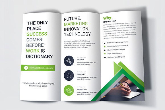 Trifold in Brochure Templates - product preview 2