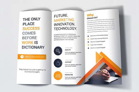Trifold in Brochure Templates - product preview 4