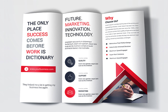 Trifold in Brochure Templates - product preview 5