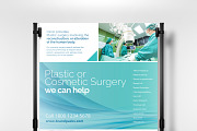 Plastic Surgery Poster Template