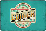Coiner typeface