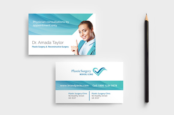 Plastic Surgery Templates Pack in Flyer Templates - product preview 6