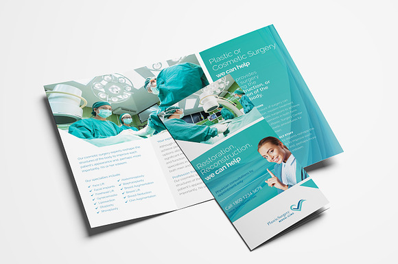 Plastic Surgery Templates Pack in Flyer Templates - product preview 9