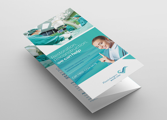 Plastic Surgery Templates Pack in Flyer Templates - product preview 11