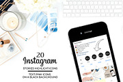 TEXT Theme Instagram Icons