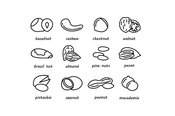 400+ outline FOOD ICONS in Food Icons - product preview 7