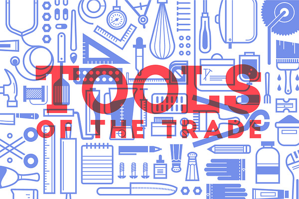 Tools Illustration Pack
