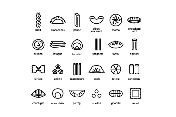 400+ outline FOOD ICONS in Food Icons - product preview 22
