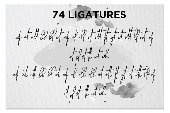 Katty Pretty l Handwritten Signature in Script Fonts - product preview 5
