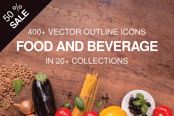 400+ outline FOOD ICONS in Food Icons - product preview 23