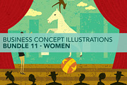 Business Concepts Bundle 11 Women