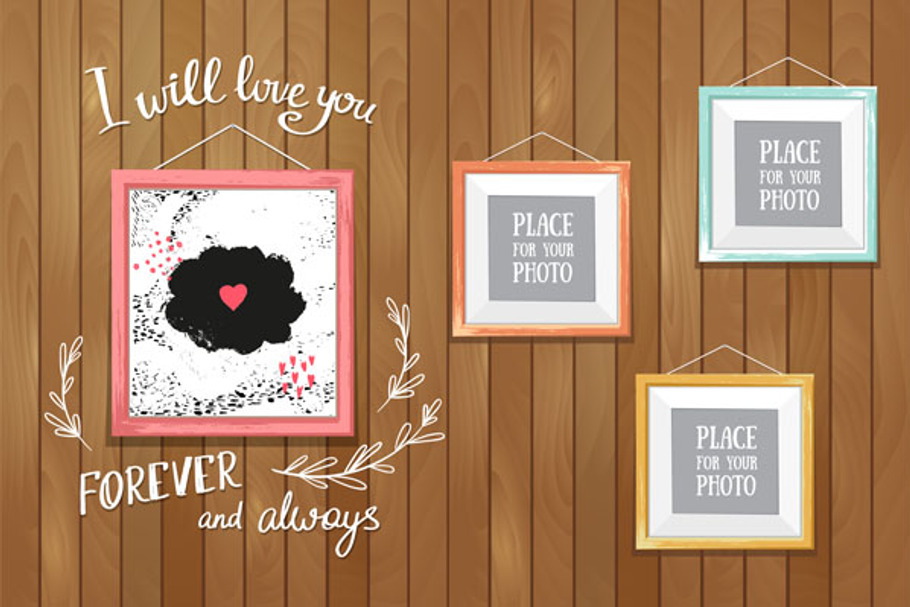 Mock-up for your posters or photos. in Print Mockups - product preview 8