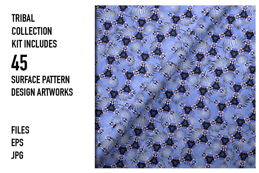 Vector patterns. Tribal collection in Patterns - product preview 8