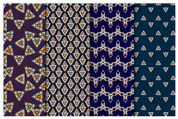 Vector patterns. Tribal collection in Patterns - product preview 3