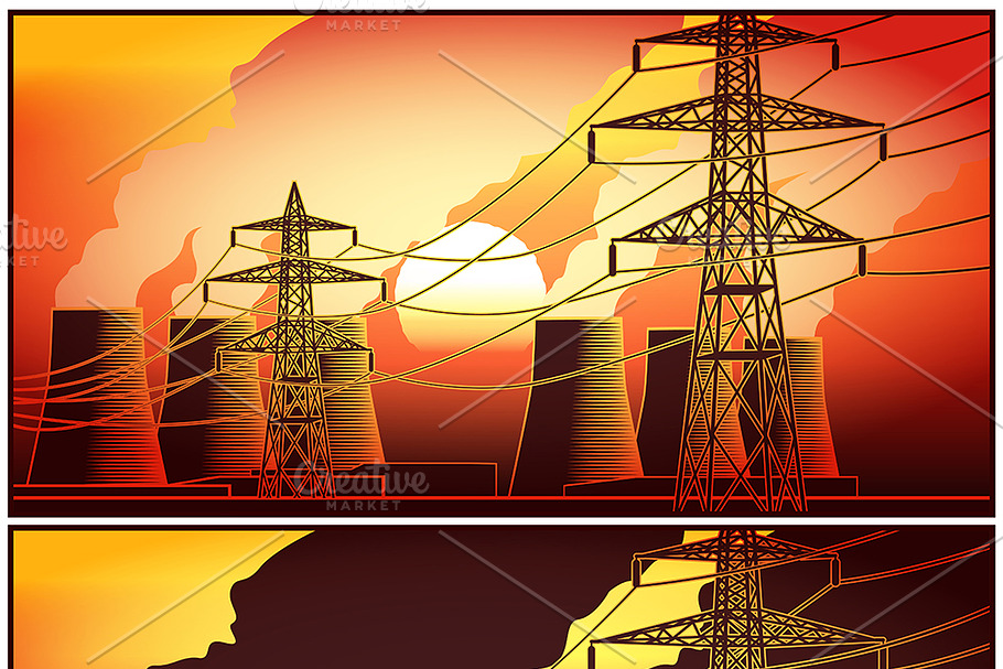 Power Station mini Set in Illustrations - product preview 8