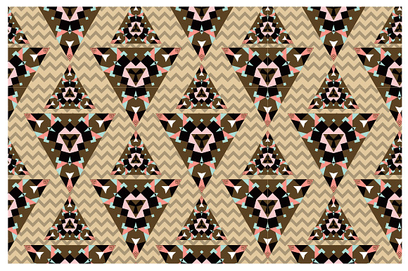 Vector patterns. Tribal collection in Patterns - product preview 8