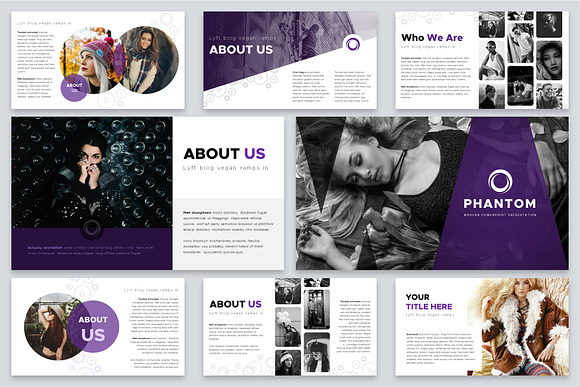 Phantom Modern PowerPoint Template in PowerPoint Templates - product preview 3