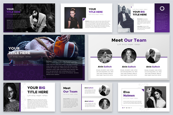 Phantom Modern PowerPoint Template in PowerPoint Templates - product preview 4