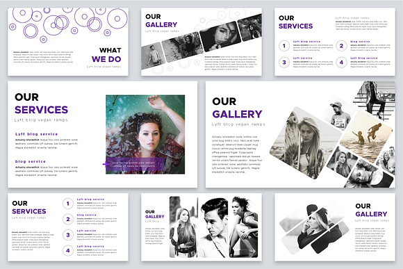 Phantom Modern PowerPoint Template in PowerPoint Templates - product preview 7
