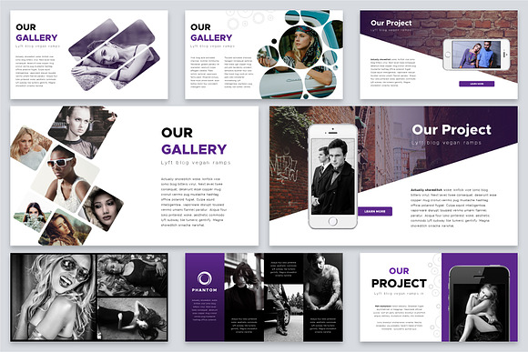 Phantom Modern PowerPoint Template in PowerPoint Templates - product preview 8