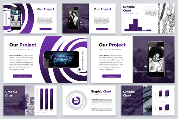 Phantom Modern PowerPoint Template in PowerPoint Templates - product preview 9
