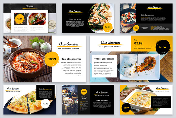 Piquant Powerpoint Template in PowerPoint Templates - product preview 8