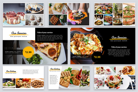 Piquant Powerpoint Template in PowerPoint Templates - product preview 9