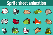 Sprite sheet animation