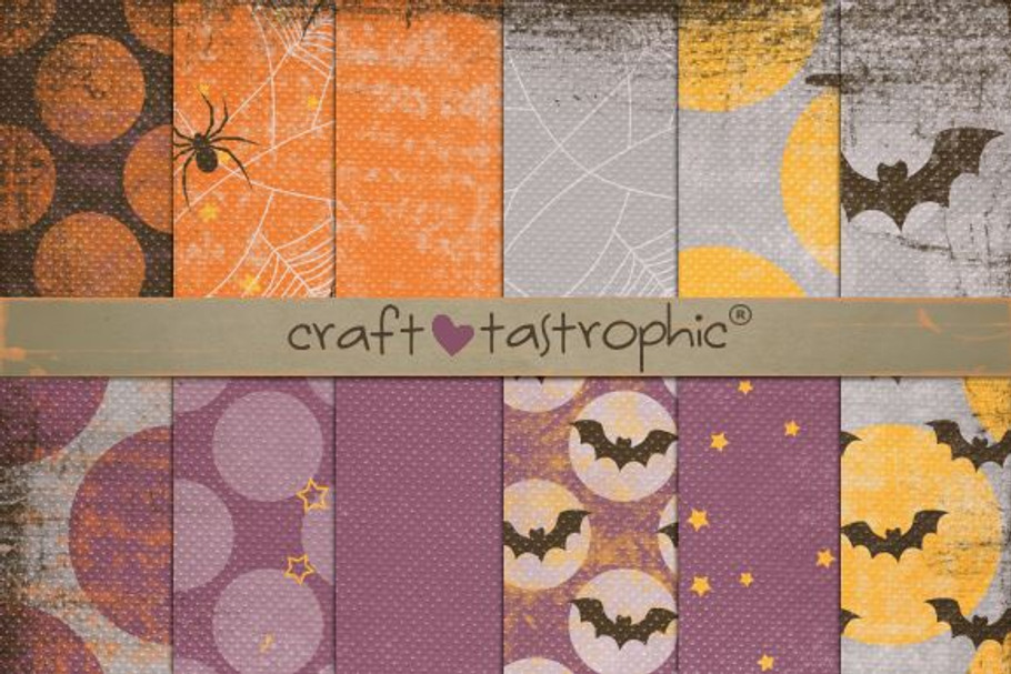Halloween Paper Pack in Patterns - product preview 8