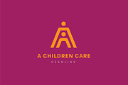 A children care logo.