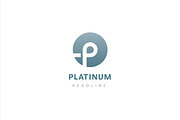 Platinum logo.