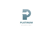 Platinum logo.