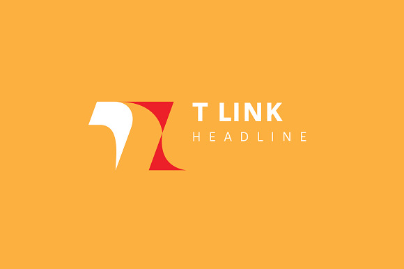 TLink logo. in Logo Templates - product preview 2