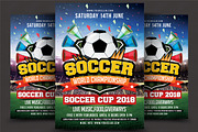 Soccer World Championship Flyer